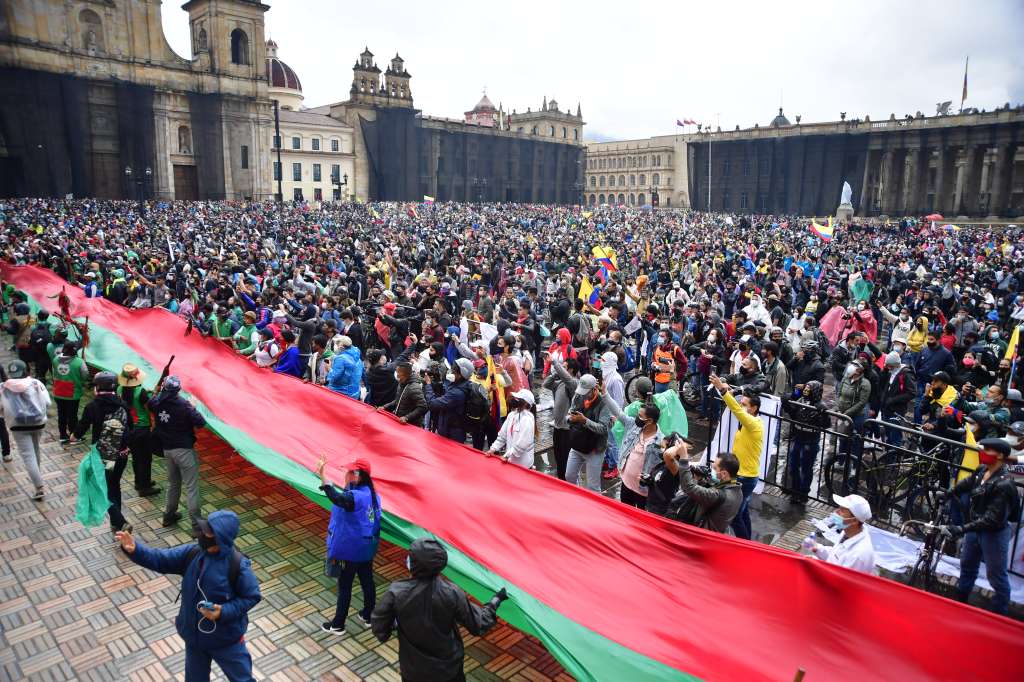 Paro nacional en contra de la Reforma Tributaría A28, aspectos varios.