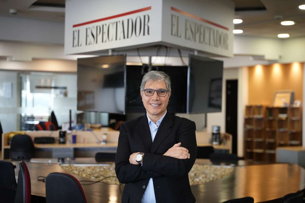Luis Fernando García Tarquino, gerente general de Seguridad Atlas. / Santiago Ramírez