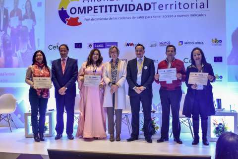 MINCOMERCIO, UNIÓN EUROPEA Y RED ADELCO LANZARON LA ESTRATEGIA DE ALIANZAS PARA LA COMPETITIVIDAD TERRITORIAL