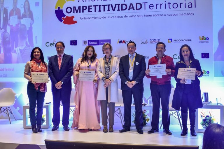 MINCOMERCIO, UNIÓN EUROPEA Y RED ADELCO LANZARON LA ESTRATEGIA DE ALIANZAS PARA LA COMPETITIVIDAD TERRITORIAL