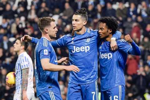 Cristiano Ronaldo regresó al centro de entrenamiento de la Juventus