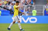 James Rodríguez podría jugar ante Inglaterra
