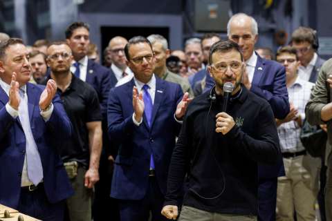 Arranca la gira de Zelenski en EE. UU. para presentar su “plan de la victoria”