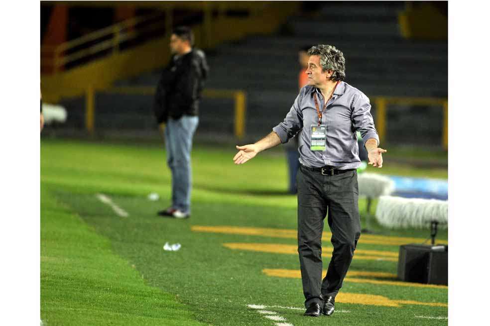 Juan Manuel Lillo tiene contrato con Millonarios hasta diciembre. / Gustavo Torrijos