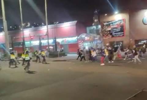 Retorna la tranquilidad en Portal Usme tras presencia del Esmad y Policía