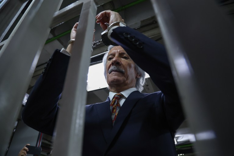 La Fundación Gabo rechazó la orden de regreso a prisión de José Rubén Zamora