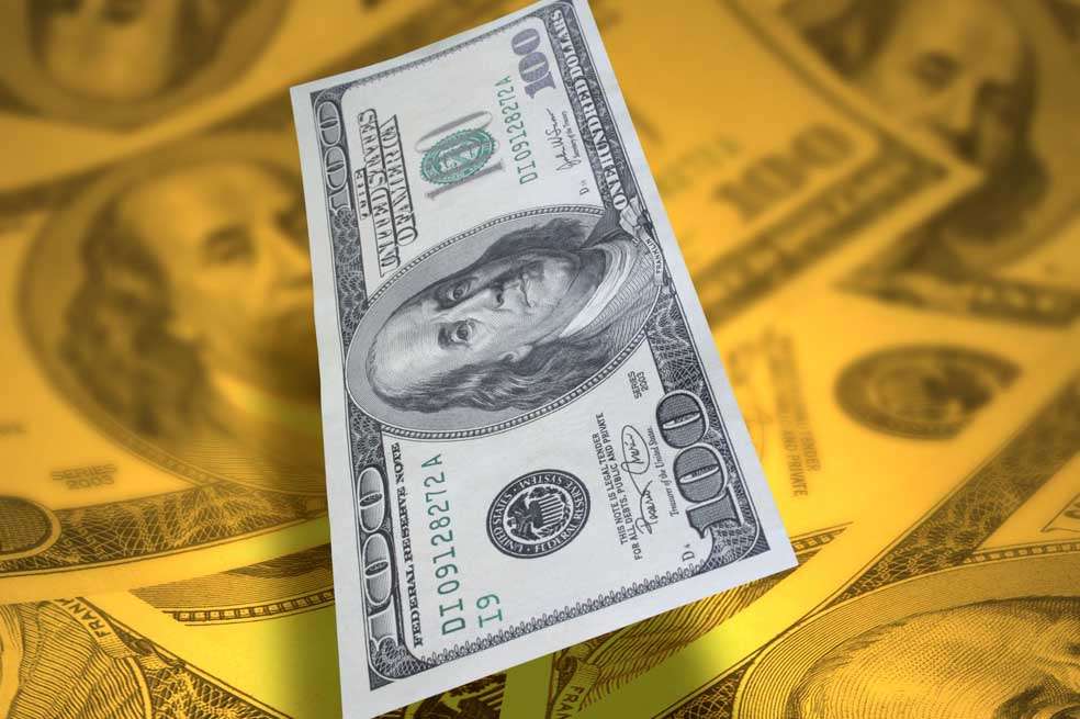En l o corrido de 2014, la moneda estadounidense se ha apreciado más de 2,7% en su cotización frente al peso. / 123rf