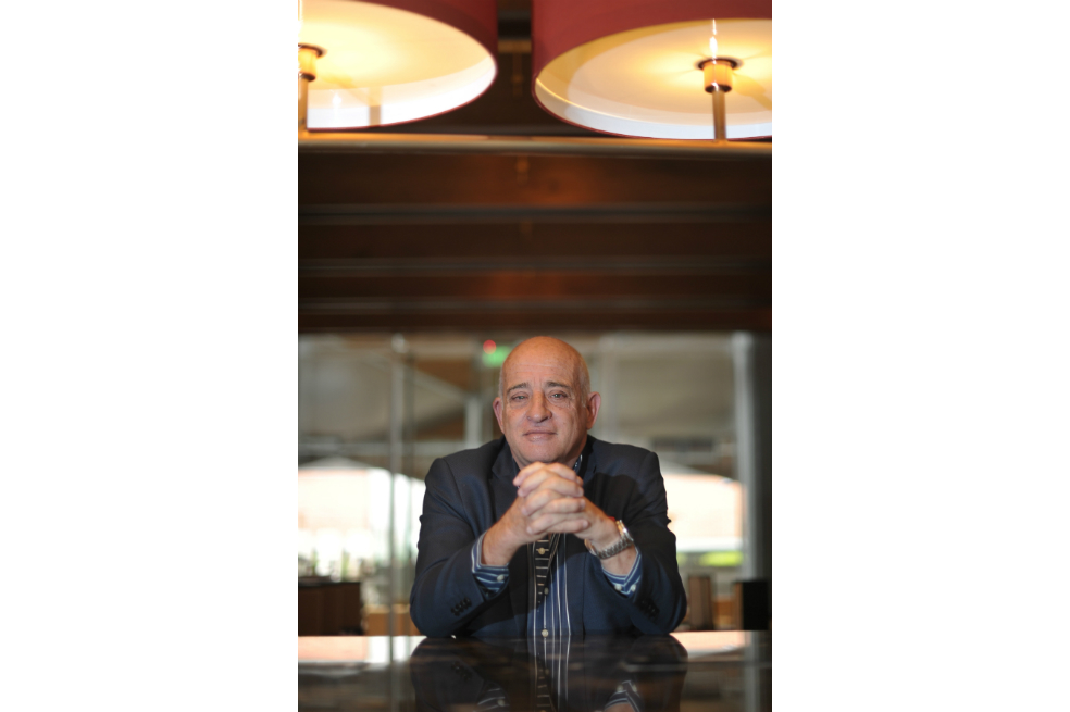 Aníbal Jozami, sociólogo especializado en Relaciones Internacionales, es rector de la universidad Untref desde 1997. / Gustavo Torrijos 
