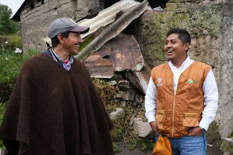 Tras un siglo de espera, familia del Cocuy obtiene título de su tierra