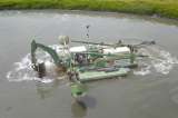 Así va el trabajo de la máquina que pretende limpiar el río Bogotá
