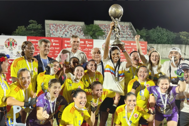 Selección Femenina de Colombia logró el título mundial de fúbol para amputadas