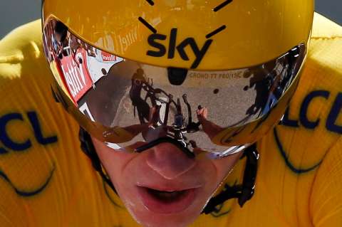 Froome parece imbatible en el Tour de Francia