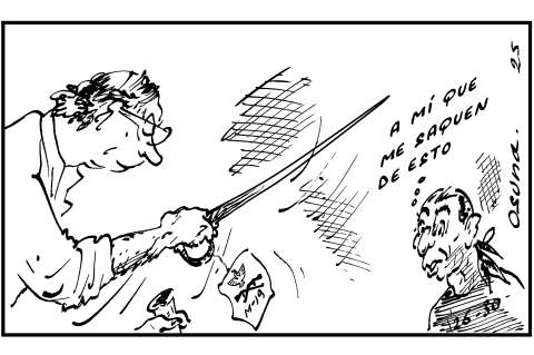 Desenvainando la espada de Bolívar