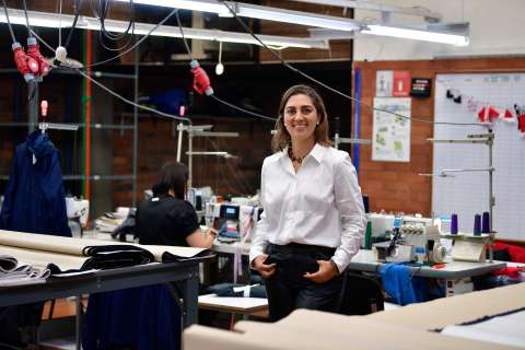 Andrea Echeverri: la heredera de un sueño cosido por tres generaciones