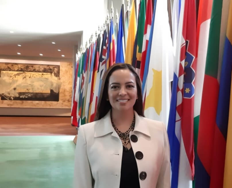 Viviana Manrique Zuluaga fue elegida para integrar la Junta Internacional de Fiscalización de Estupefacientes. / Cancillería