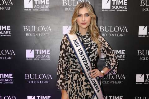 Bulova Bold at Heart llega a Time Square: una unión de elegancia y lujo