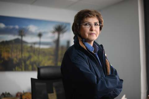 Julia Miranda: primera colombiana en recibir prestigioso premio ambiental