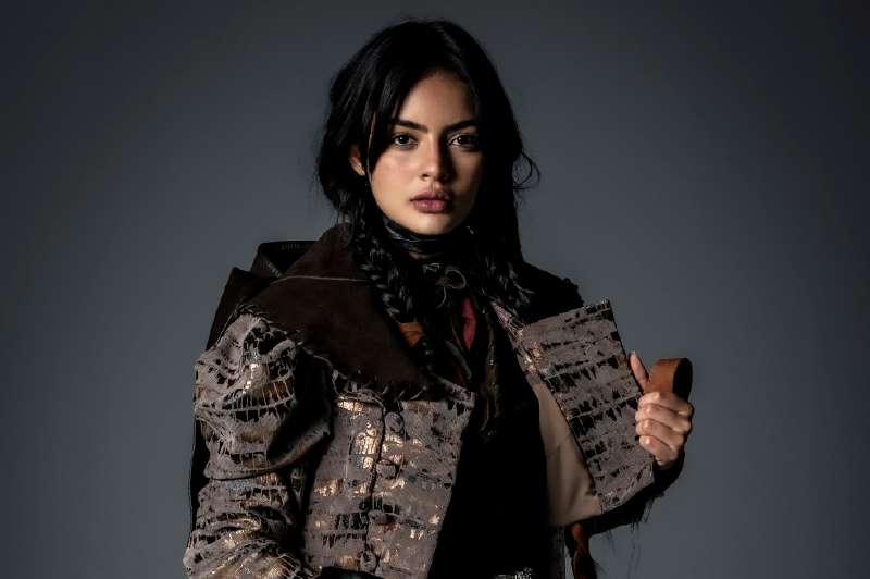 María José Vargas interpreta a Isabela, la menor de las hermanas en la serie "Las Villamizar. / Cortesía: Caracol TV