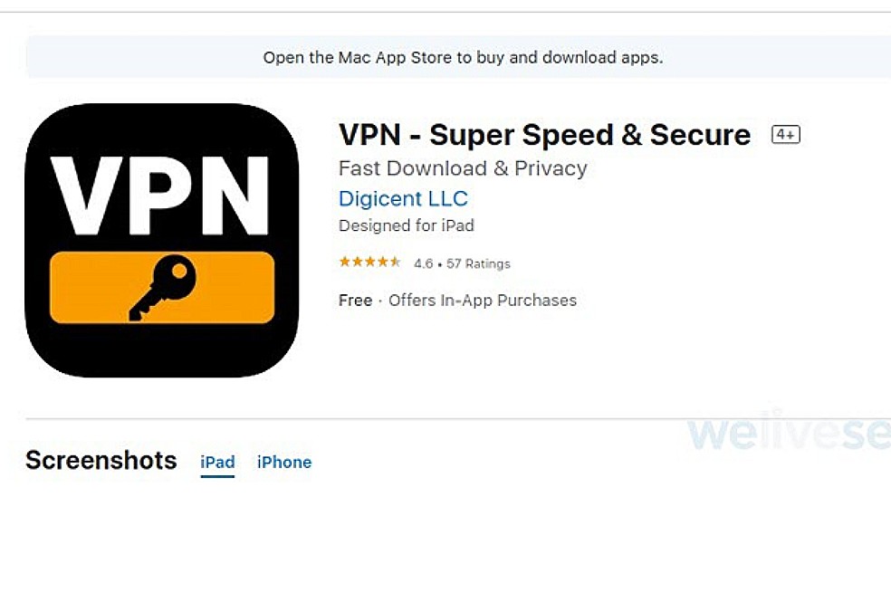 Con este esquema llevan a las víctimas a descargar una aplicación de la App Store.