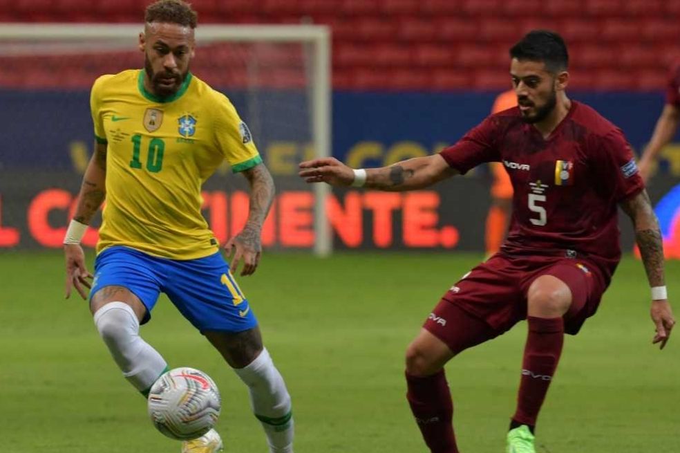 Ambos seleccionados se enfrentaron en la reciente edición de la Copa América.