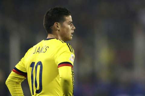 La selección de Colombia no depende de James