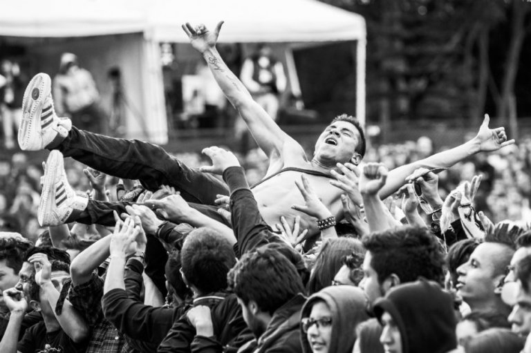 Rock al Parque 2016, una fiesta en paz y en armonía musical
