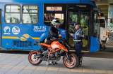 Por evitar trancón, terminaron con la moto inmovilizada: Alcaldía realizó nuevo operativo