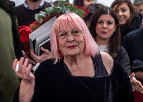 Muere la fotógrafa italiana Letizia Battaglia, que “disparó” a la Mafia