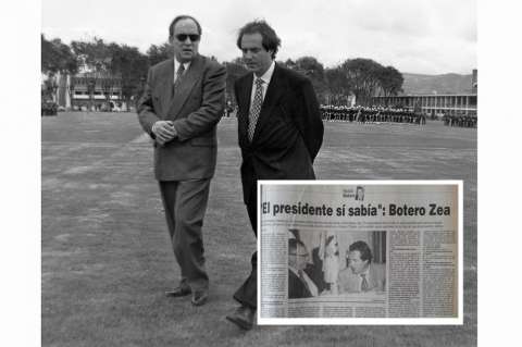 El día que Fernando Botero señaló a Samper por el proceso 8.000