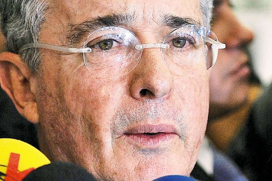 El expresidente Álvaro Uribe. / Gustavo Torrijos
