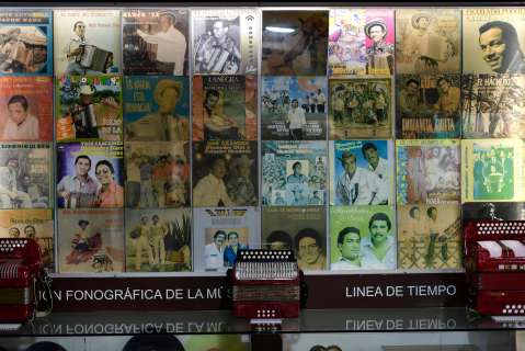 Los grupos humanos en el vallenato