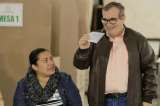 Timochenko votó por primera vez en unas elecciones presidenciales