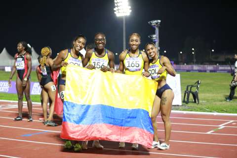 Así quedó el medallero de los Panamericanos Junior: Colombia, en el top-3