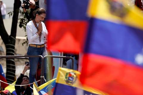 “Esta vez es distinto”: el mensaje de María Corina Machado para el 17 de agosto