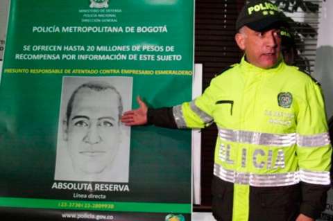 En video quedó registrado atentado contra esmeraldero en norte de Bogotá