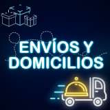 Envíos y domicilios