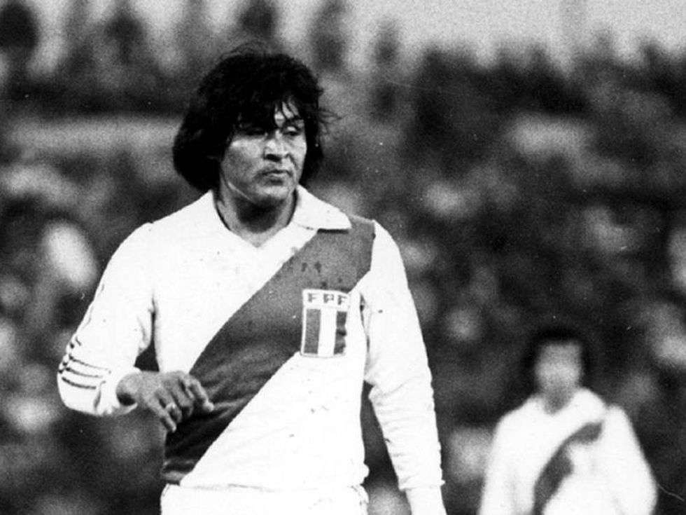 Hugo Sotil, quien jugó en Independiente Medellín, disputó los mundiales de México 70 y Argentina 78.