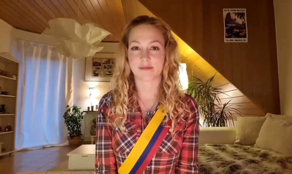 Rebeca Sprößer, ciudadana alemana, antigua integrante de la Primera Línea
