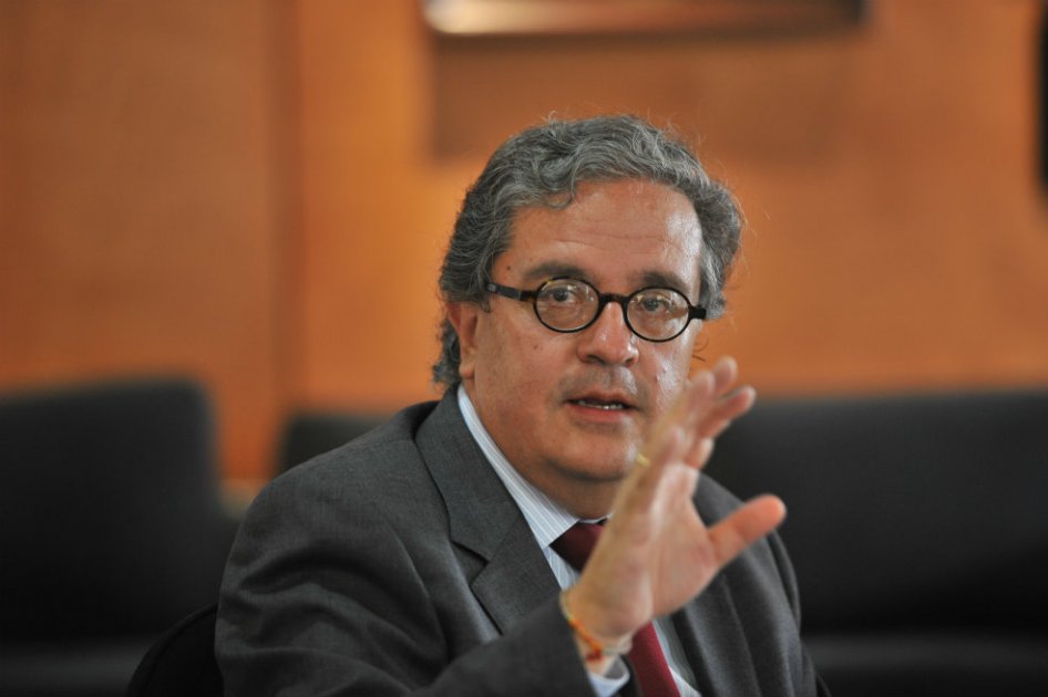 El superintendente financiero, Gerardo Hernández Correa, en su cargo desde septiembre de 2010. / Archivo
