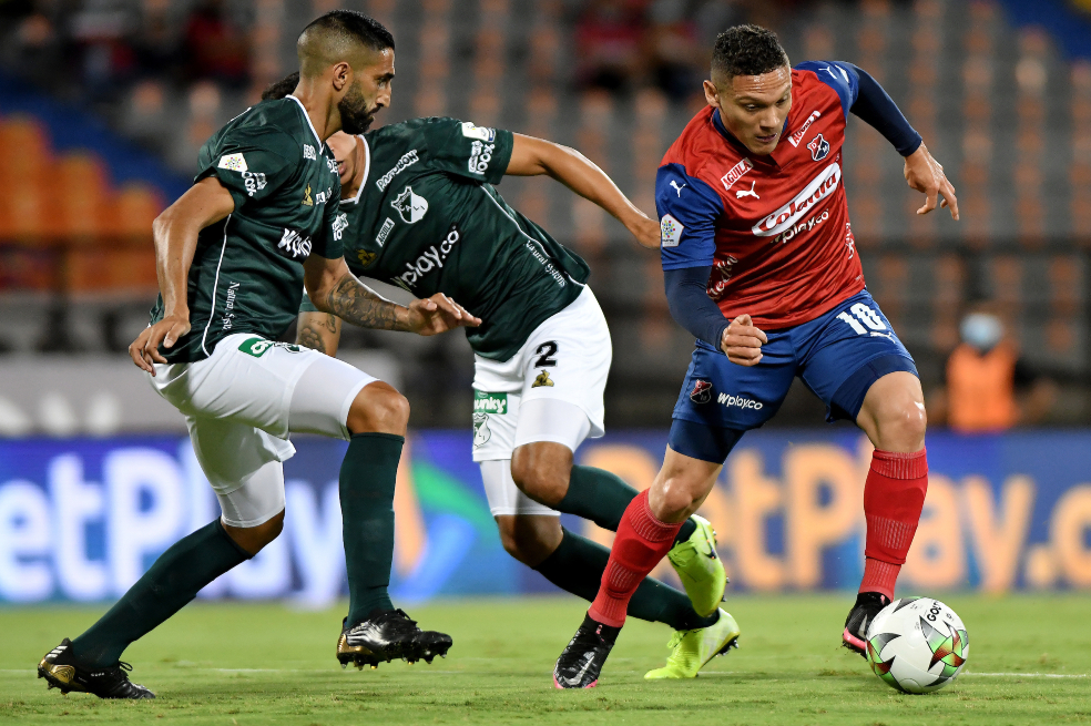 Cali y Medellín se enfrentaron en el Atanasio Girardot por la vuelta de los octavos de final de la Copa Colombia.