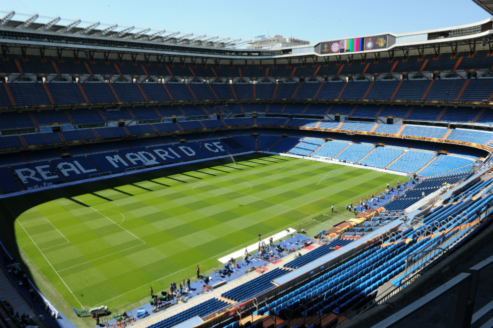 El partido se jugará el próximo 9 de diciembre en el estadio Santiago Bernabéu. / AFP