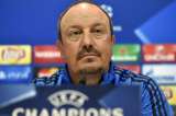 "Tenemos un equipo muy bueno con futbolistas de mucho nivel": Rafa Benítez