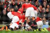 Manchester United frenó al Arsenal y lo venció en Old Trafford
