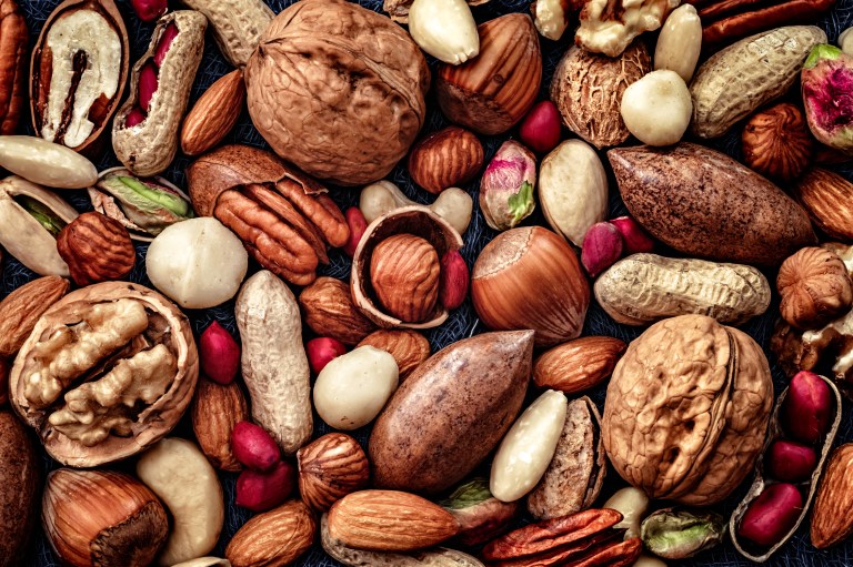 ¿Cuáles son los frutos secos más saludables? Aquí te contamos