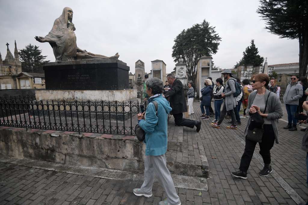 Restauración de este cementerio distrital de Bogotá.