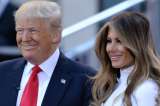 Melania Trump salió bien tras haber sido operada de un problema renal