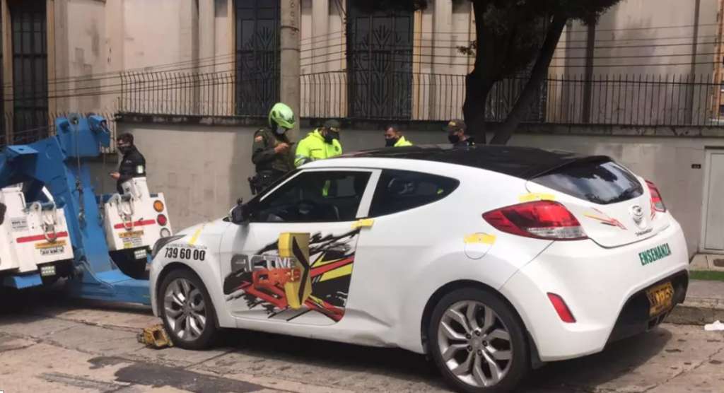 Los hechos ocurrieron en la calle 26 con carrera 69.