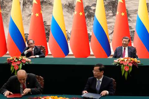 Los lazos entre Colombia y China cumplen 45 años: ¿cómo va el comercio?