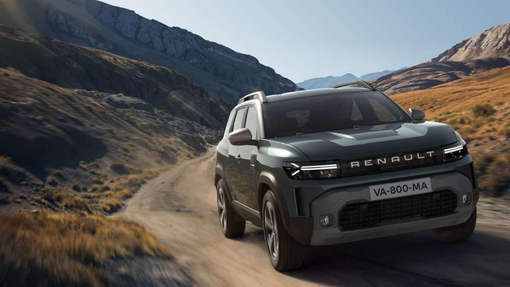 Renault presenta la nueva Duster híbrida en Colombia