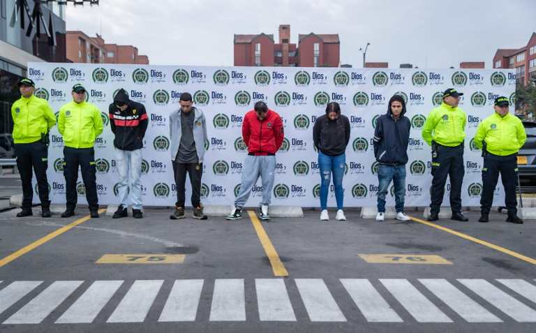Autoridades dieron golpe a la delincuencia: cayeron 10 de los más buscados